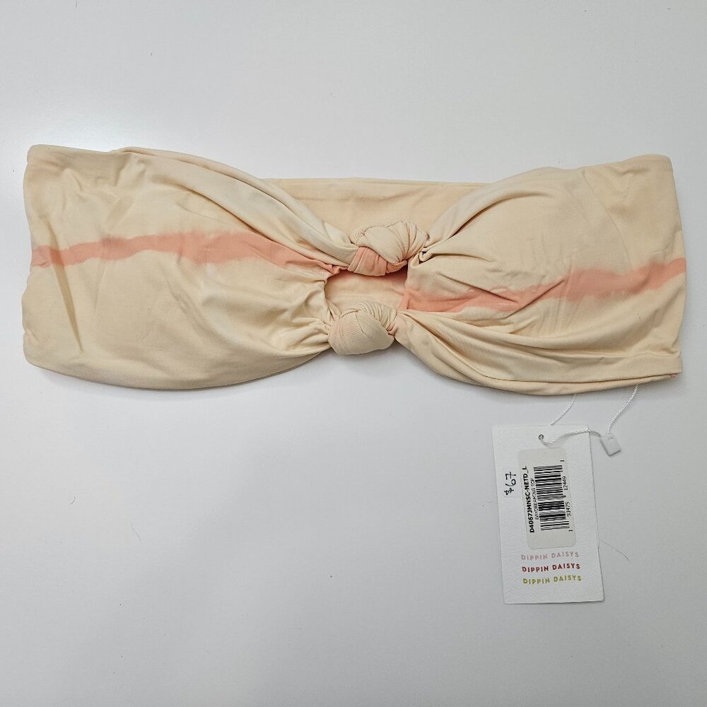 184. Dippin Daisy's bikini top. NWT